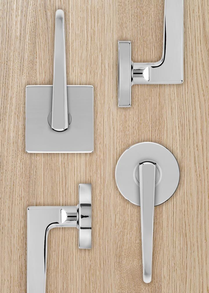 morluk Equinox | Round Rose Lever | 30-D004424BLK